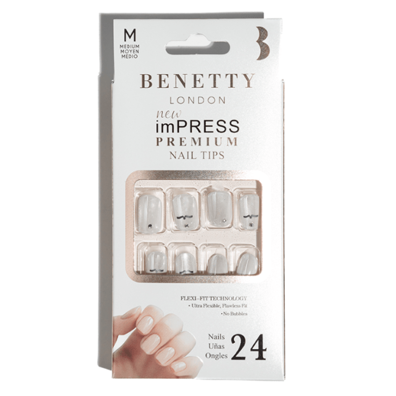 بينيتي لندن نيو إمبريس بريميوم أطراف أظافر P20-44