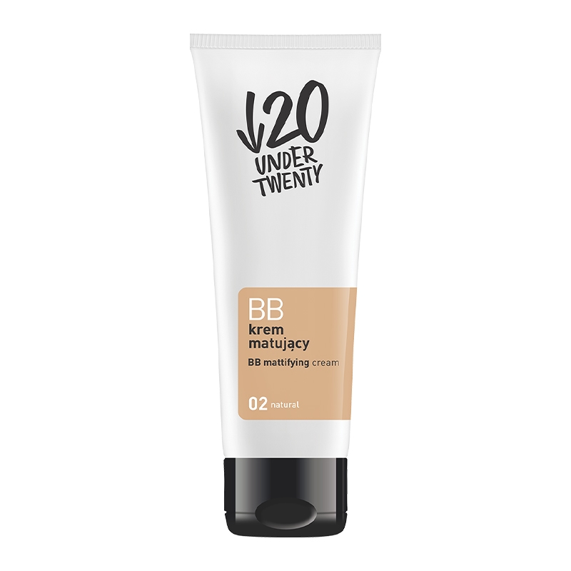 Under 20 Anti Acne Mattifying Bb Cream 02 Natural