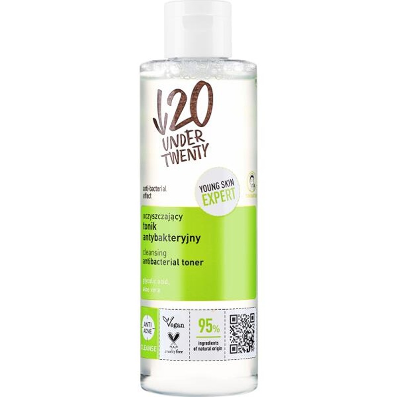 Under 20 Anti Acne Cleansing Facial toner
