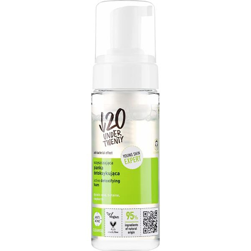 Under 20 Anti Acne Cleansing Detox Foam