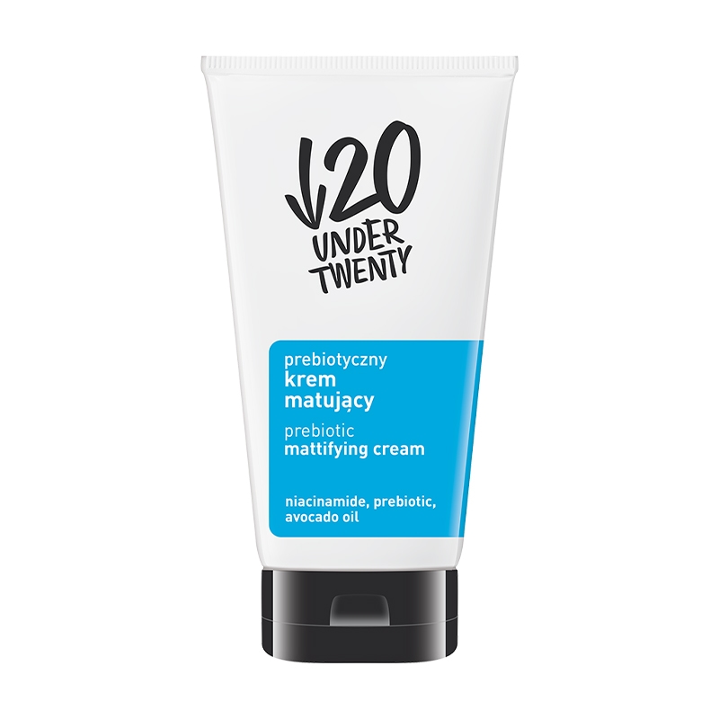 Under 20 Anti Acne Prebiotic Daily Mattifying Face Cream