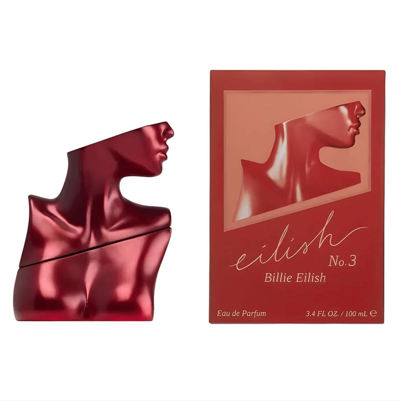 بيلي إيليش عطر نمبر ثري ريد نسائي أو دي بارفان 100 مل