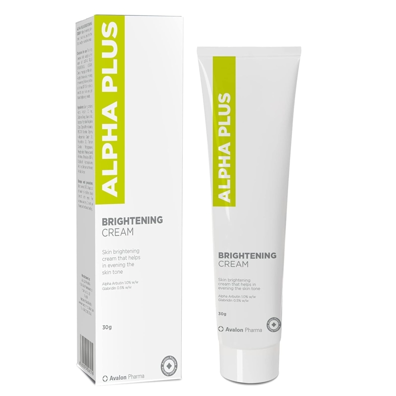 Avalon Alpha Plus Cream Skin radiance and even skin tone  30 gm