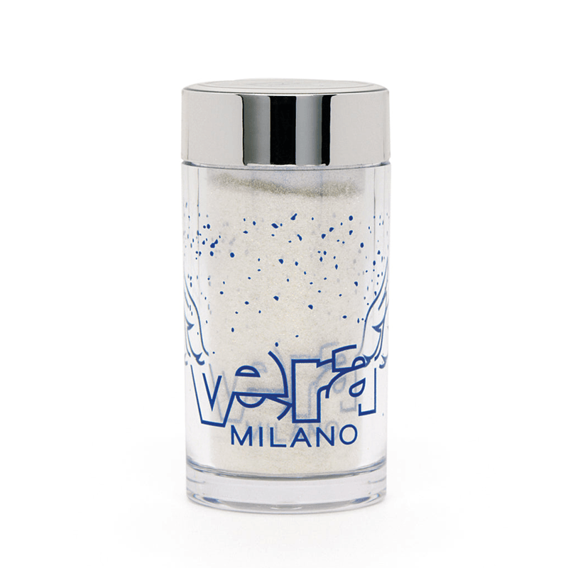 Vera Milano Face Jewels Glitter Eye Shadow & Palette - Diamond Blue Xs