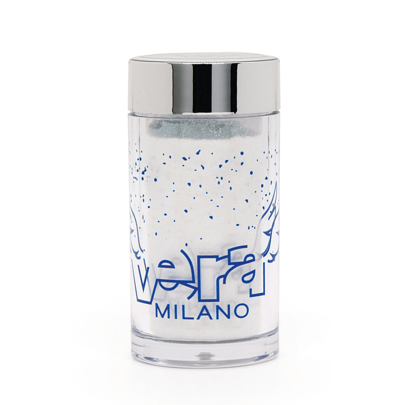 Vera Milano Face Jewels Glitter Eye Shadow & Palette - Diamond Gold Xs