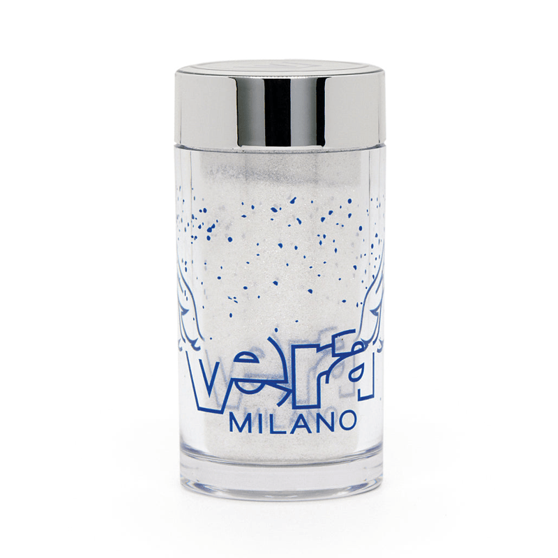 Vera Milano Face Jewels Glitter Eye Shadow & Palette - Diamond Green Xs