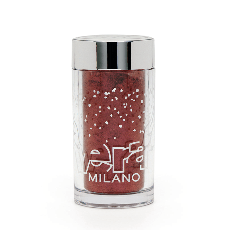 Vera Milano Face Jewels Glitter Pearl C 20g - Crystal Rufous
