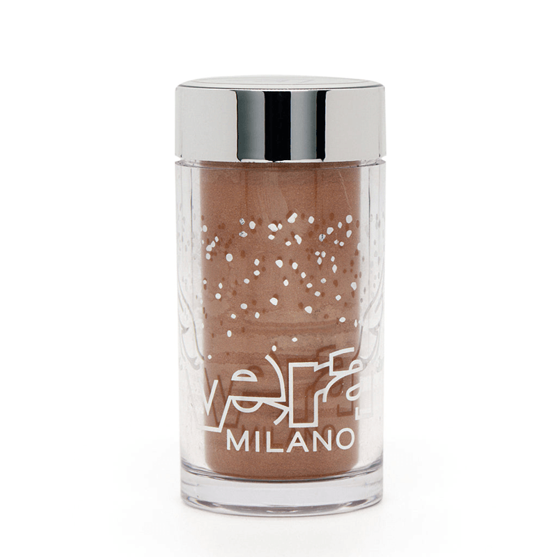 Vera Milano Face Jewels Glitter Pearl C 20g - Crystal Soft Bronze
