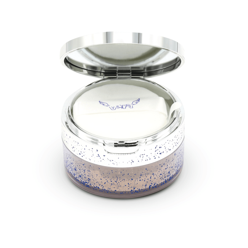 Vera Milano Finale Fixing Face Loose Powder 20g - 3 Intense