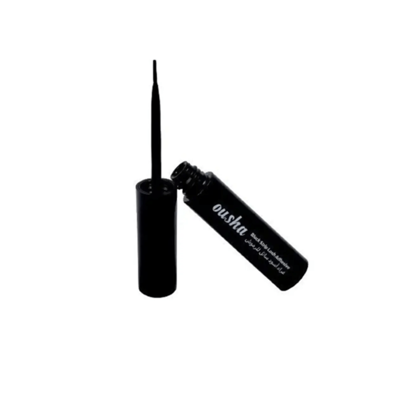 Ousha Eyelash Glue Brush - Black