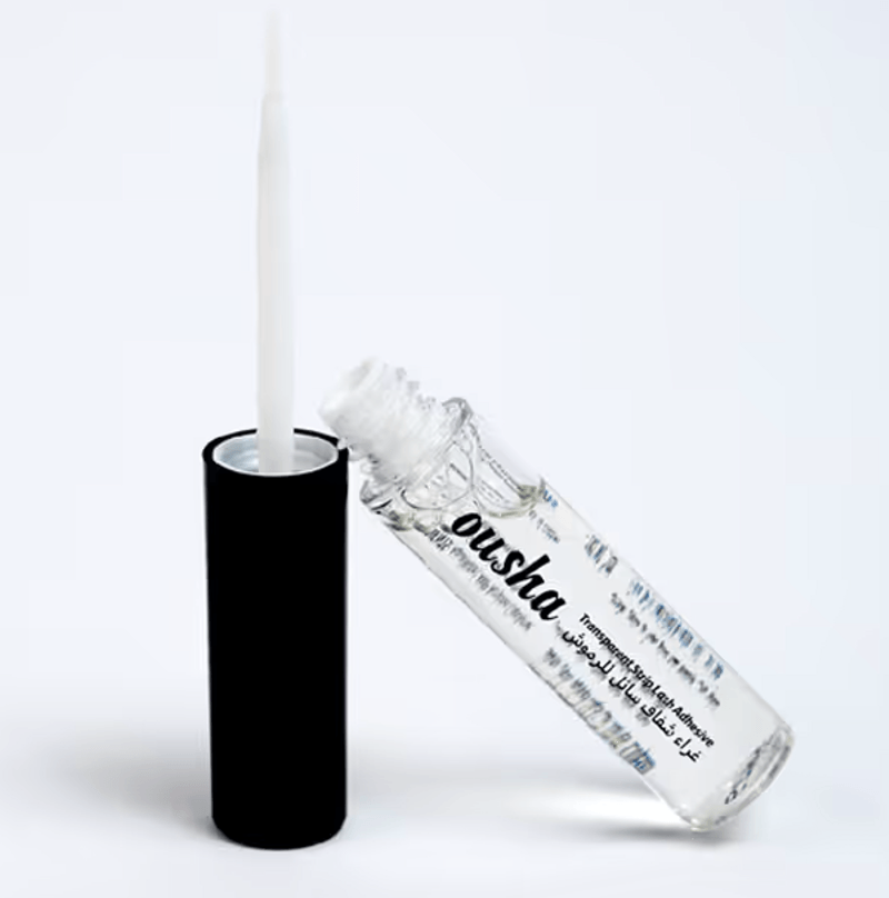 أوشا مثبت رموش بفرشاة – شفاف