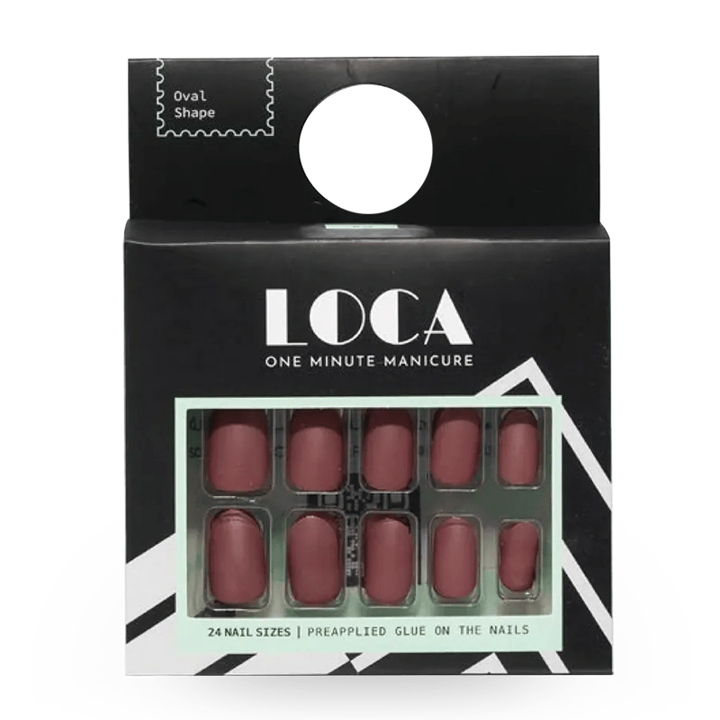 لوكا برس أون أظافر مات موف أوڤال (9)