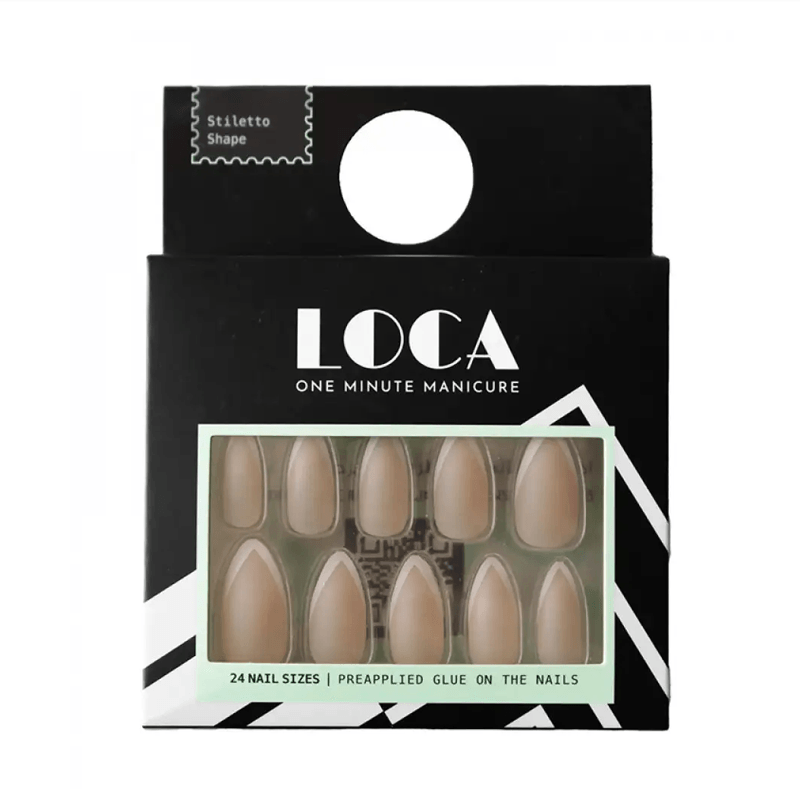لوكا أظافر فرينش ستيلتو رقم 15