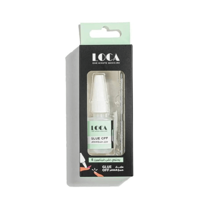 لوكا جل مزيل الغراء مع فيتامين اي – 10 مل