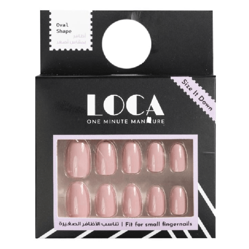 لوكا سمول نيلز ان1 – أوڤال بينك