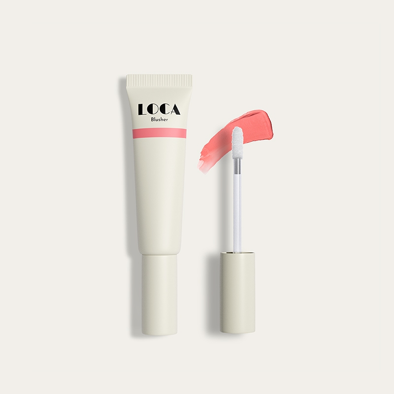 Loca Blusher Low Key Light Pink 01