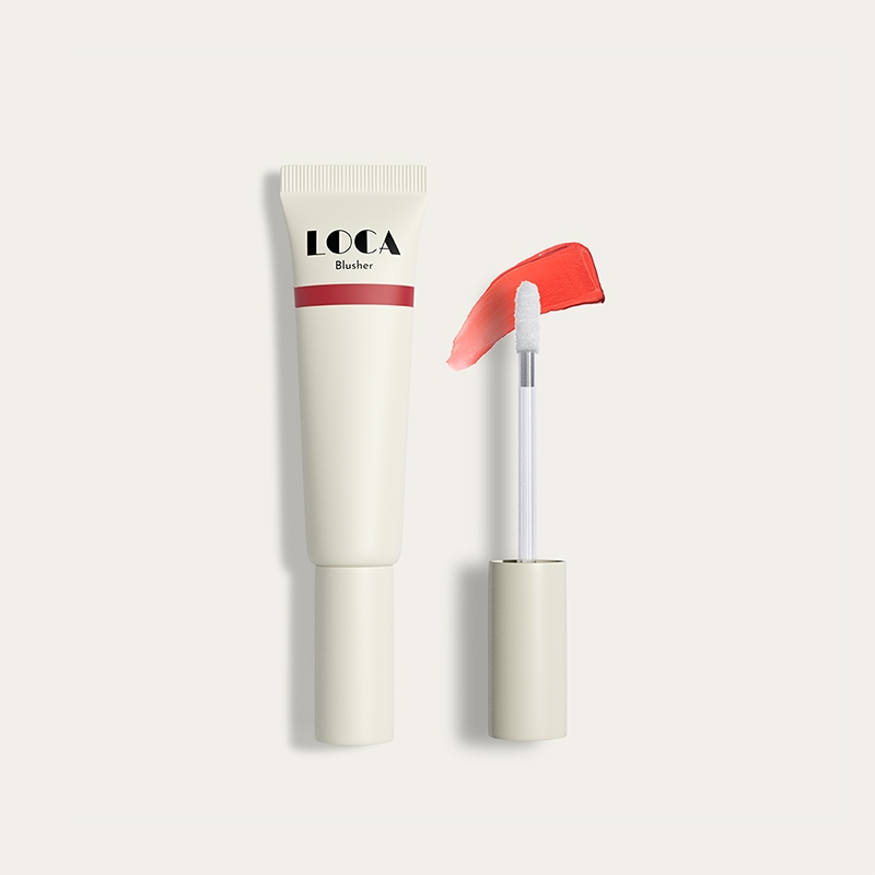 Loca Blusher Stan Peachy Pink 04