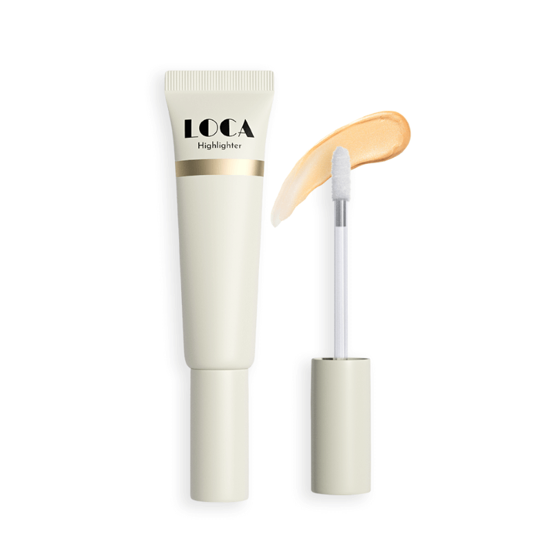 Loca Highlighter Glow Up | Luxury Lustrous Gold 01
