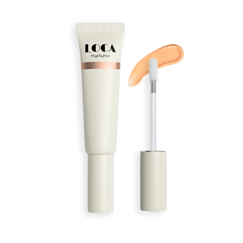 Loca Highlighter Glow Up | Rose Gold 03