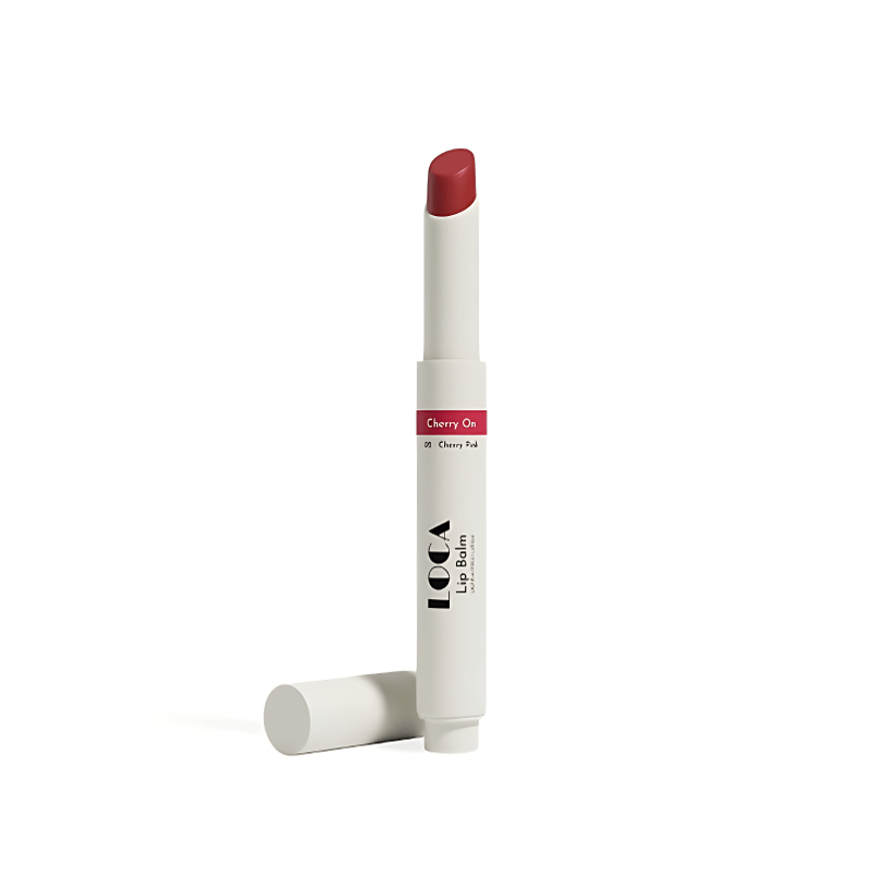 Loca Lip Balm | Cherry On Cherry Pink 02