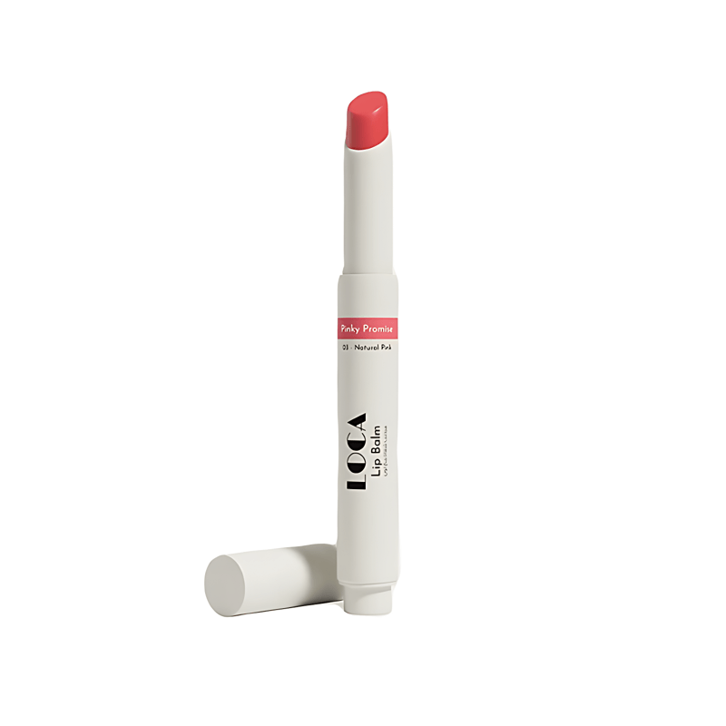 Loca Lip Balm | Pinky Promise Natural Pink 03