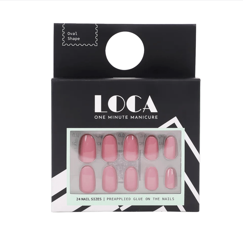 لوكا أظافر بينك نود أوڤال رقم 30