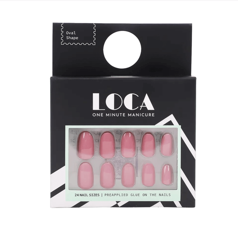 لوكا أظافر بينك نود أوڤال رقم 30