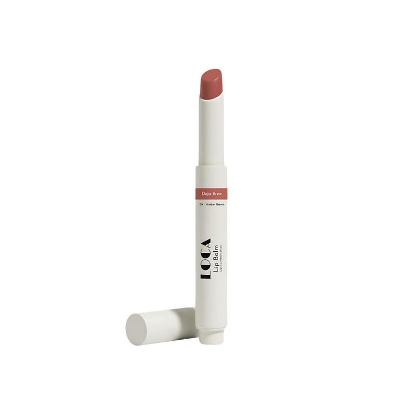 Loca Lip Balm 04 | Deja Brew Amber Brown