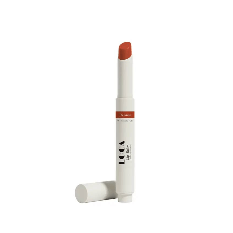 Loca Lip Balm 05 The Serve Terracotta Nude