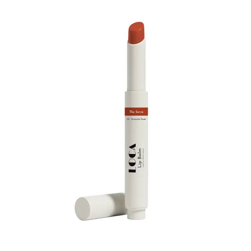 Loca Lip Balm 05 | The Serve Terracotta Nude