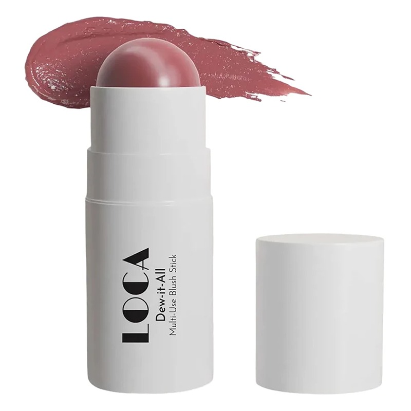 Loca Blush Stick | 01 Totally Fine -Nude Mauve