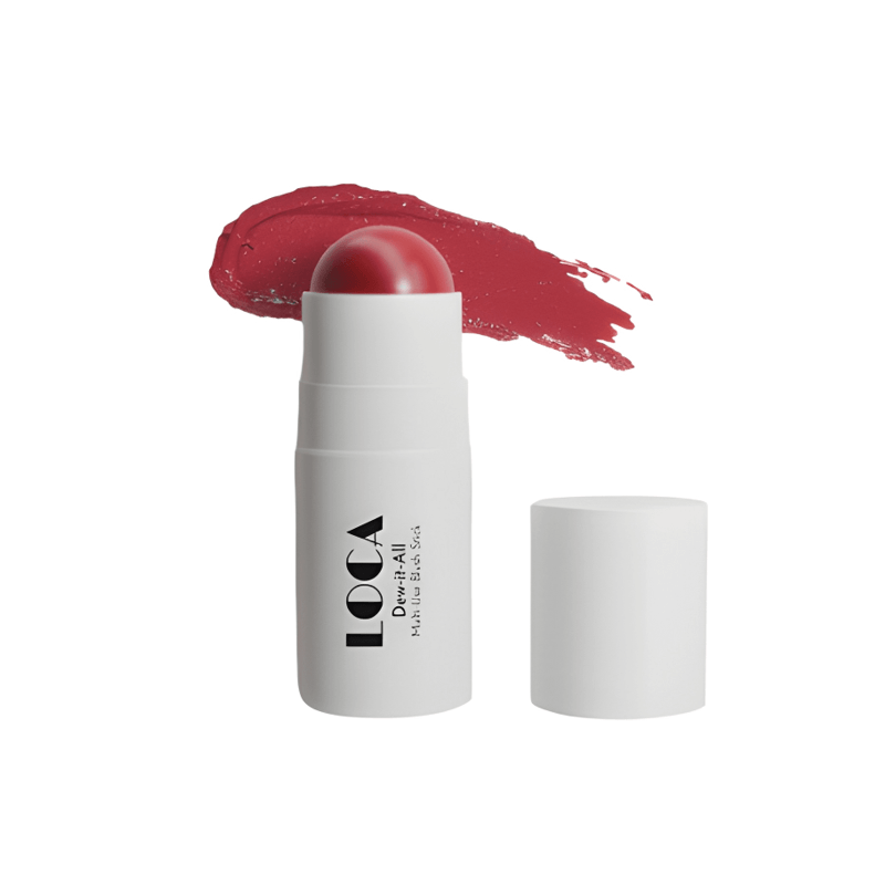 Loca Blush Stick-05 Can'T Go Wrong- Mauve Rose