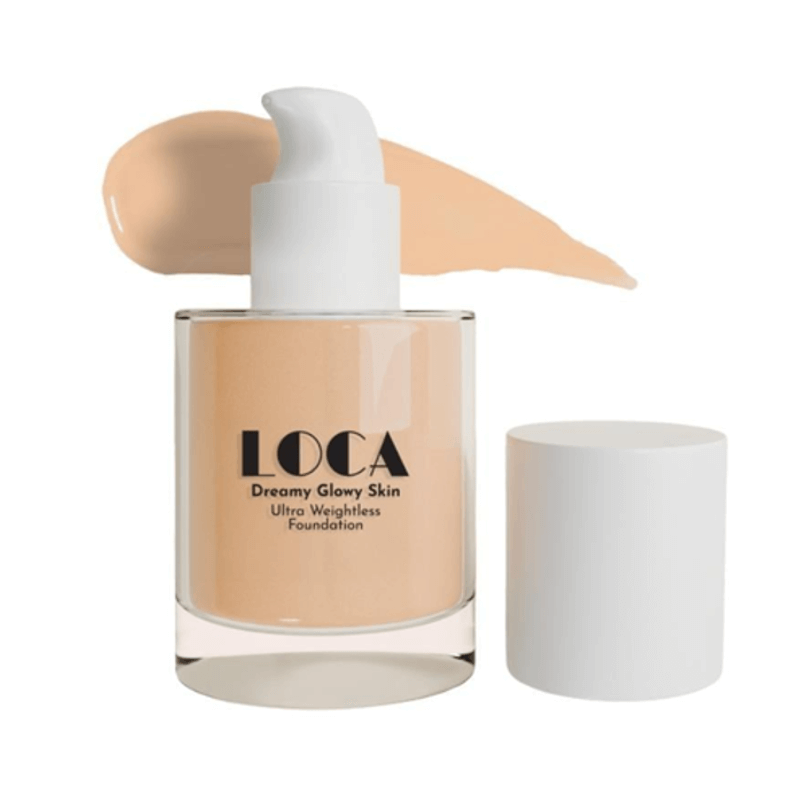 Loca Dreamy Glowy Skin Ultra Weightless Foundation Capuccino - Light Medium Warm (02)