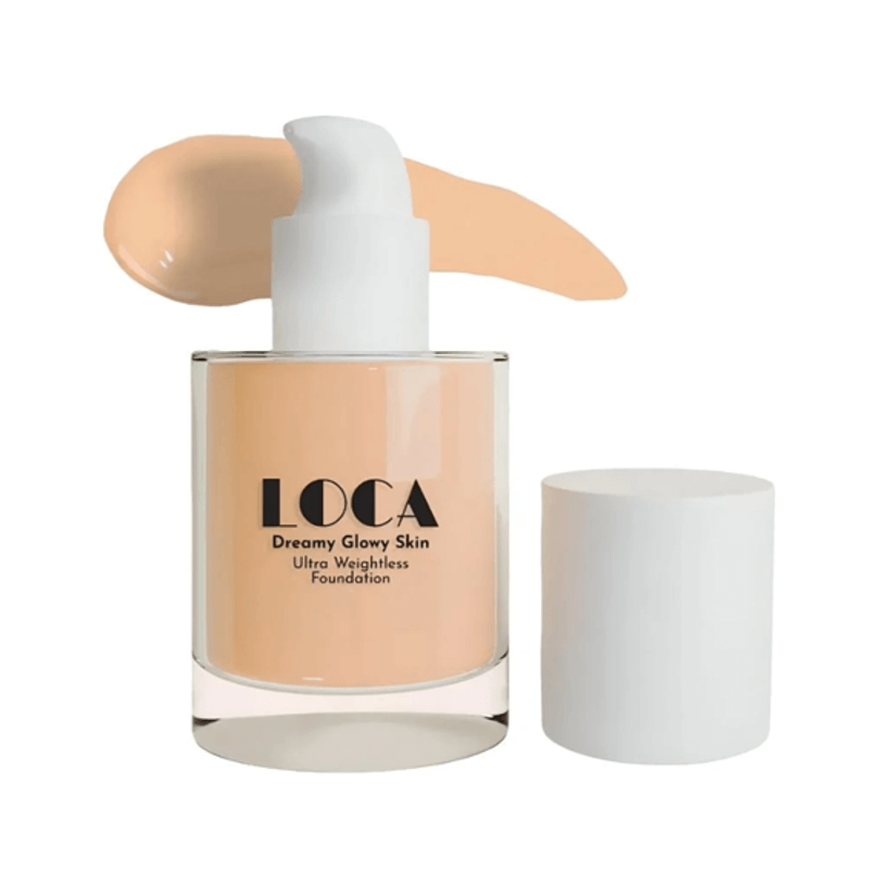 Loca Dreamy Glowy Skin Foundation-Medium - Warm (03)