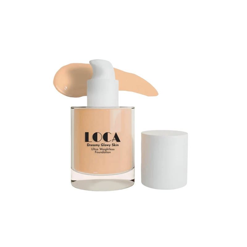 Loca Dreamy Glowy Skin Foundation-Medium - Warm (03)