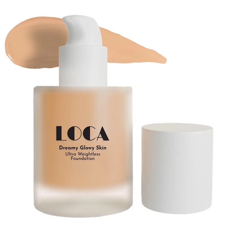 Loca Dreamy Glowy Skin Ultra Weightless Foundation Mocha - Medium Neutral (04)