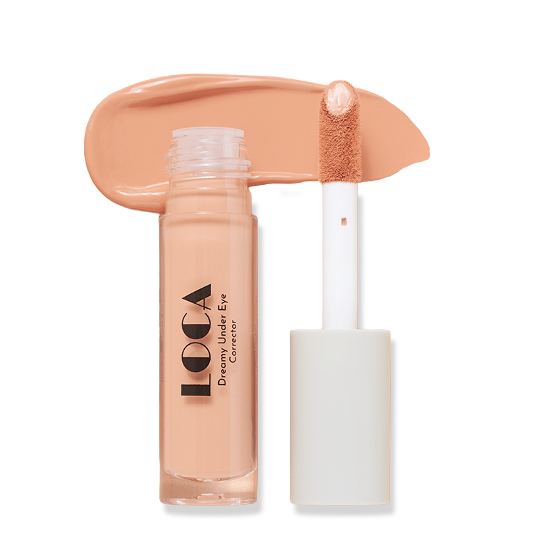 Loca Corrector to Conceal Imperfections and Even Skin ton-Peach - Light to Light Medium 01