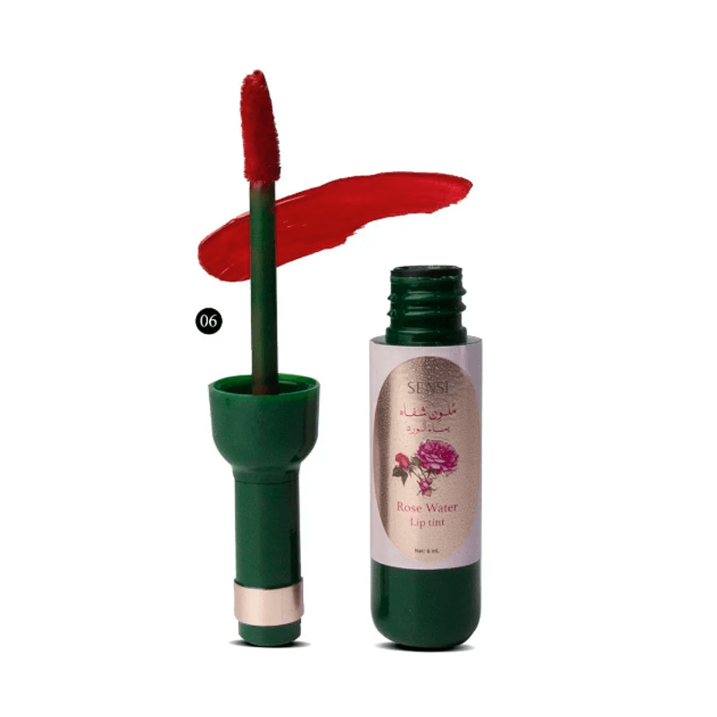 سينسي تينت شفاه ماء ورد رقم 6 – 6 مل