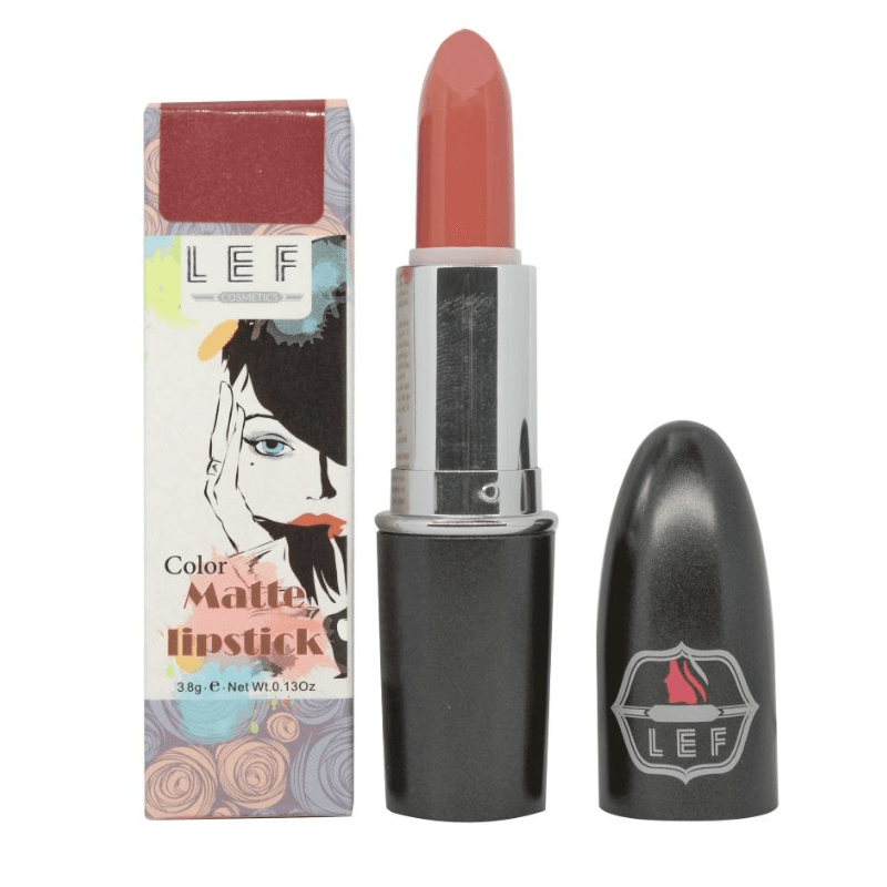 Matte Lipstick - Lef Cosmetics - 53 Castries