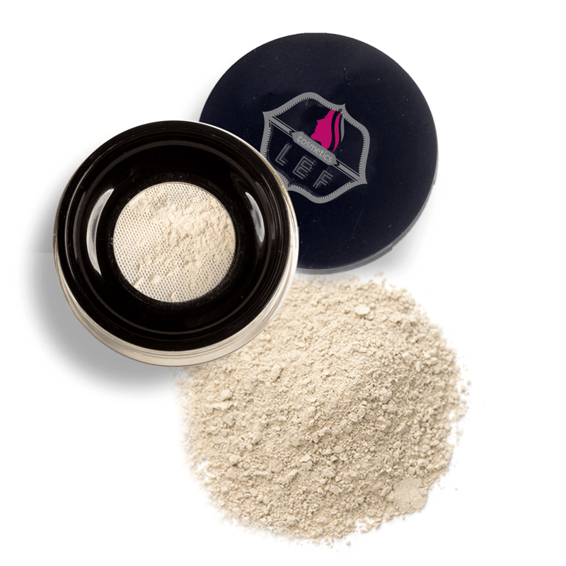 LEF COSMETICS Soft Velvet Loose Powder TRANSLUCENT 01 11G