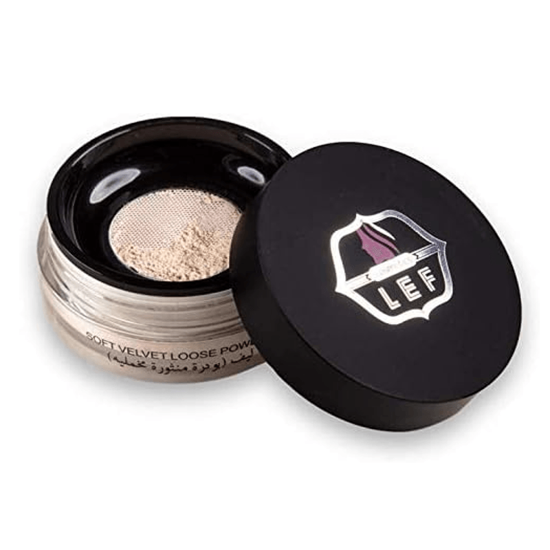 Lef Cosmetics Soft Velvet Loose Powder 11g - 03 Banana