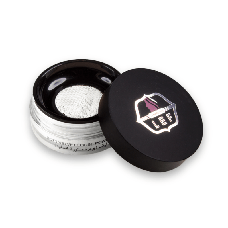 Lef Cosmetics Soft Velvet Loose Powder 11g - 04 white