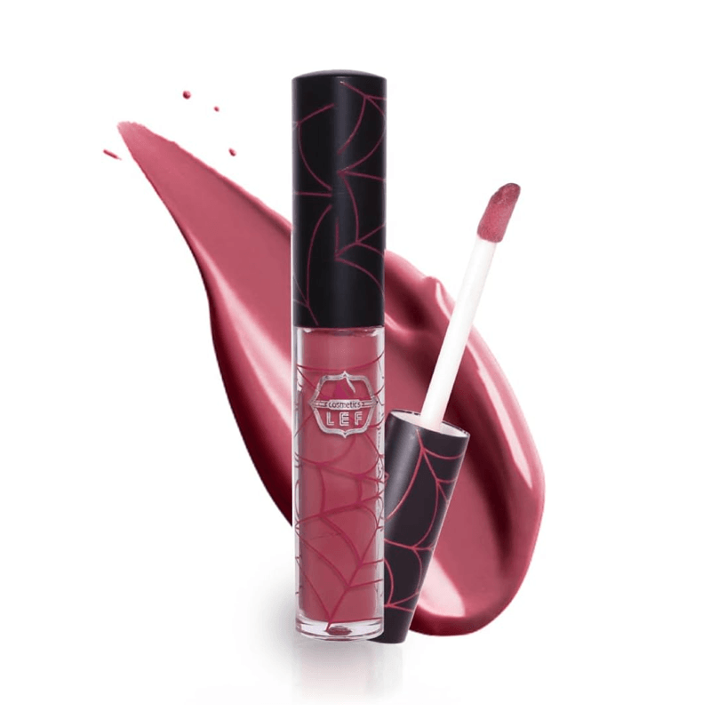 Lef Cosmetics Lip Matte Velvety Lipstick 17 Mela