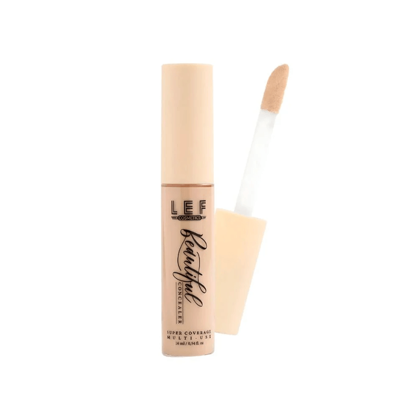 Lef Cosmetics Beautiful Super Coverage Multi-Use Concealer 16 ml - 40 Light