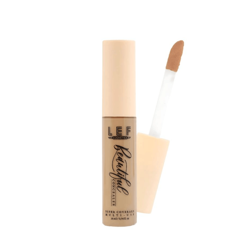 Lef Cosmetics Beautiful Super Coverage Multi-Use Concealer 16 ml - 43 Honey