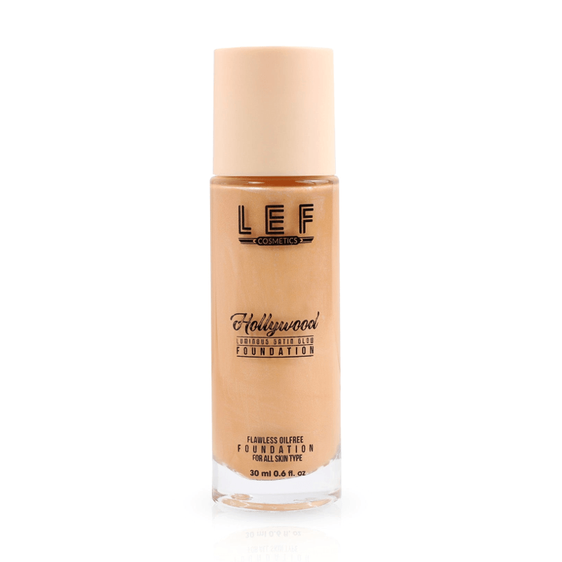 Lef Cosmetics Hollywood Soft Glow Foundation 30 ml - 03 Neutral