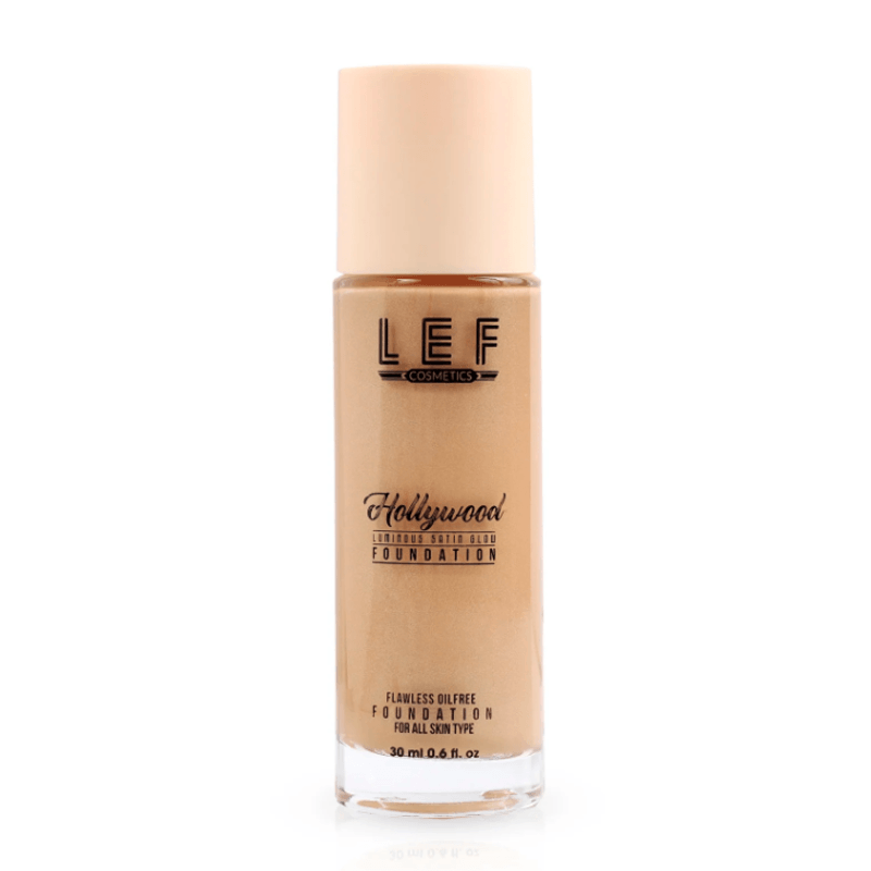 Lef Cosmetics Hollywood Soft Glow Foundation 30 ml - 04 Sand