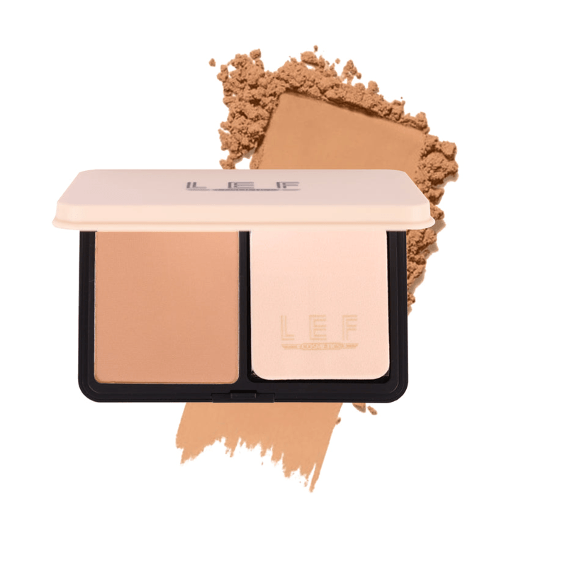 Lef Cosmetics Cool Pressed Powder Compact 11g - NC58