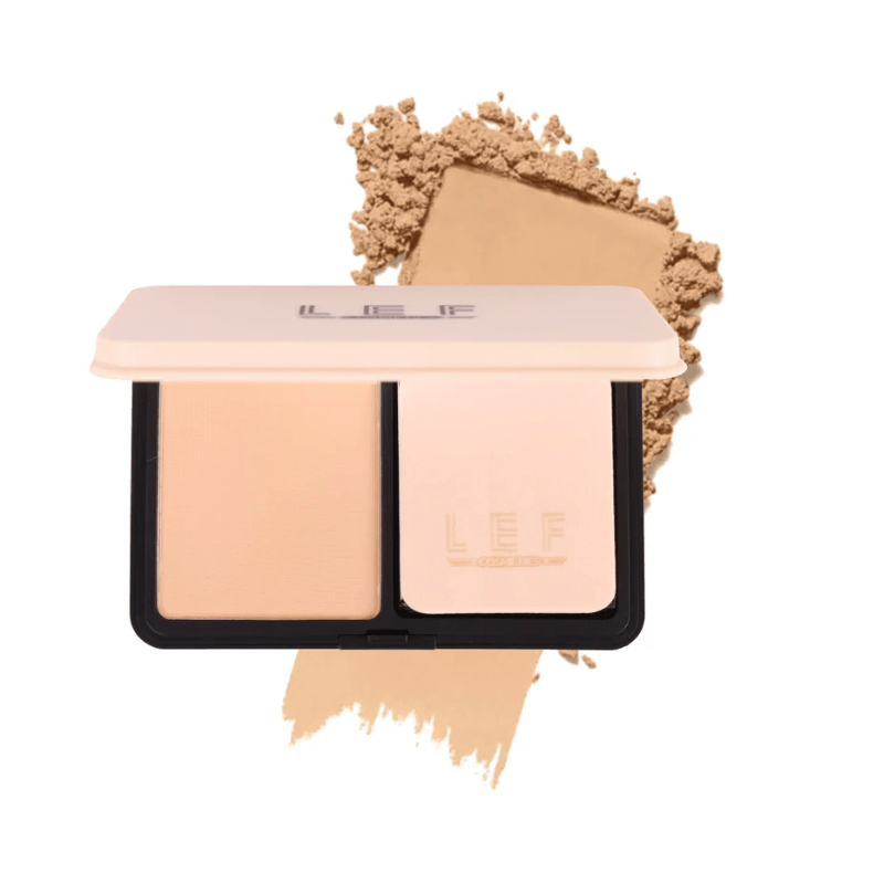Lef Cosmetics Cool Pressed Powder Compact 11g - NC56
