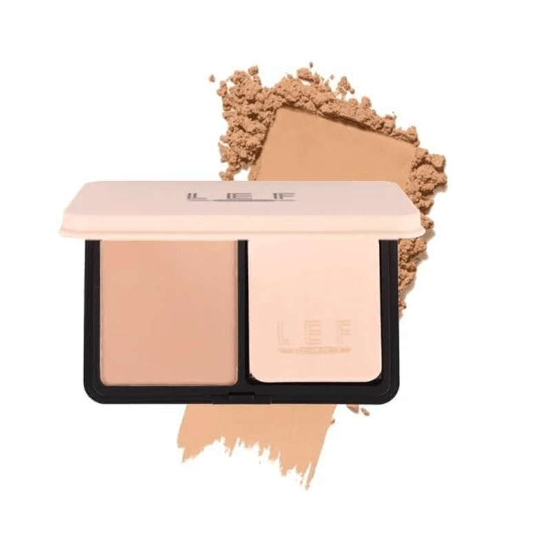 Lef Cosmetics Cool Pressed Powder Compact 11g - NC57